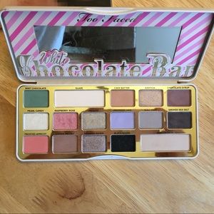 TooFaced Ltd Edition White Chocolate Bar Palette